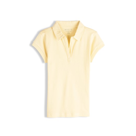 GATE Basic bawełniana koszulka 36 ze sklepu gateshop w kategorii Bluzki damskie - zdjęcie 188751925