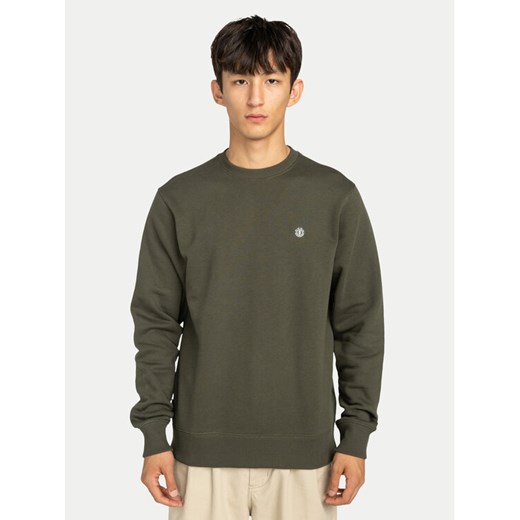 Element Bluza Icon Embroidery Cr ELYFT00197 Niebieski Regular Fit Element XL MODIVO