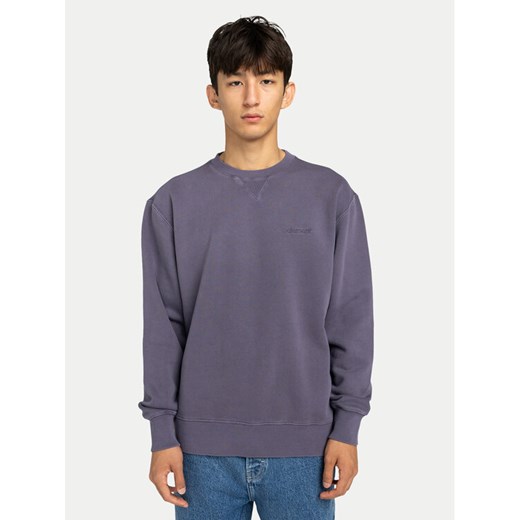 Element Bluza Lowcase Pigment Cr ELYFT00172 Fioletowy Relaxed Fit ze sklepu MODIVO w kategorii Bluzy męskie - zdjęcie 188753718