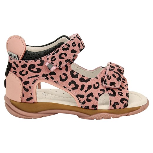 Różowe Sandały W Panterkę Dla Dziewczynki Bartek 84410-64 ze sklepu Wojas w kategorii Sandały dziecięce - zdjęcie 188754216