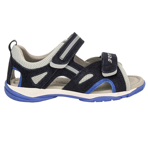 Granatowe Sandały Dla Chłopca Z Niebieskimi Wstawkami Bartek 84414-66 ze sklepu Wojas w kategorii Sandały dziecięce - zdjęcie 188754226