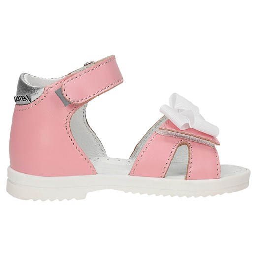 Sandały Bartek 11534005, Dla Dziewcząt, Różowy ze sklepu Wojas w kategorii Sandały dziecięce - zdjęcie 188754286