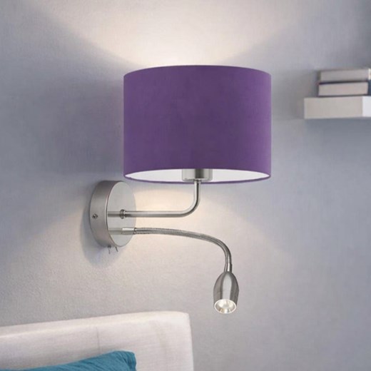 Kinkiet ledowy do sypialni CAPRI z ruchomym ramieniem LED ze sklepu Lysne w kategorii Lampy ścienne - zdjęcie 188754778