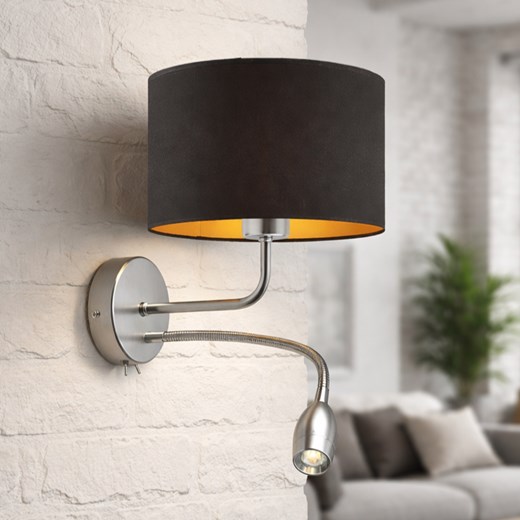 Kinkiet LED na ścianę CAPRI GOLD ze sklepu Lysne w kategorii Lampy ścienne - zdjęcie 188754795