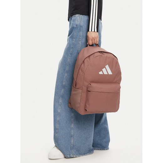 Plecak adidas C-CLSC BARS BP IS7055 Różowy ze sklepu eobuwie.pl w kategorii Plecaki - zdjęcie 188755736