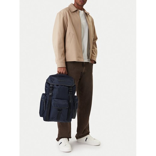 Plecak Premiata Booker Var 2138 Granatowy ze sklepu eobuwie.pl w kategorii Plecaki - zdjęcie 188755737