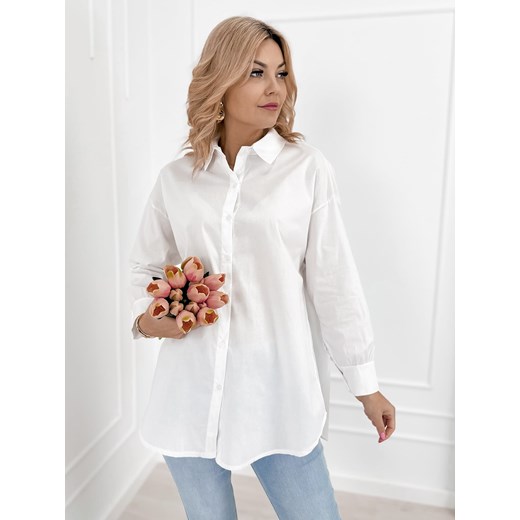 koszula daisy biała one size ze sklepu UBRA w kategorii Koszule damskie - zdjęcie 188756836