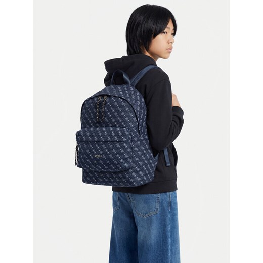 Plecak Guess H5YZ00 WGCS0 Granatowy Guess OS eobuwie.pl