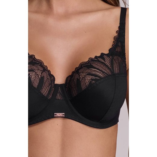 Ava biustonosz miękki soft czarny 2106, Kolor czarny, Rozmiar 100B, Ava 75D Primodo