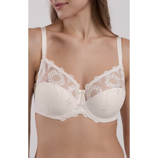 Conte biustonosz balkonetka kremowa Ideal RB5208, Kolor kremowy, Rozmiar 75C, Conte ze sklepu Primodo w kategorii Biustonosze - zdjęcie 188764915
