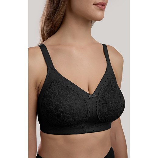 Conte biustonosz miękki soft czarny SUPREMA RB7221, Kolor czarny, Rozmiar 80G, Conte ze sklepu Primodo w kategorii Biustonosze - zdjęcie 188764935
