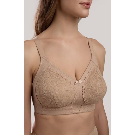 Conte biustonosz miękki soft beżowy Maxi SUPREMA RB7321, Kolor beżowy, Rozmiar 105C, Conte ze sklepu Primodo w kategorii Biustonosze - zdjęcie 188764936