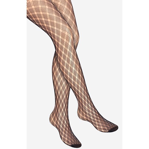 Marilyn rajstopy damskie kabaretki czarne Charly E04, Kolor czarny, Rozmiar 1/2, Marilyn ze sklepu Primodo w kategorii Rajstopy - zdjęcie 188775048