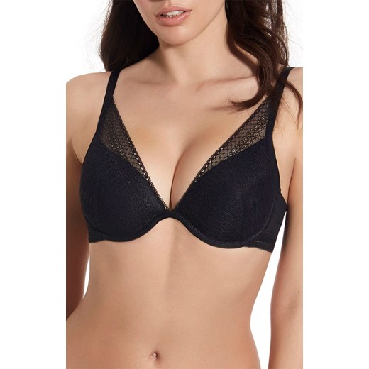 Biustonosz usztywniany braletka czarny Martina, Kolor czarny, Rozmiar 70B, Selene ze sklepu Primodo w kategorii Biustonosze - zdjęcie 188780976