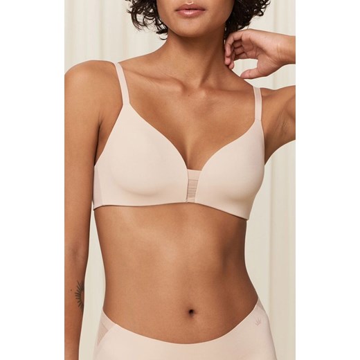 Flex Smart P EX biustonosz usztywniany 10213788, Kolor jasnobeżowy, Rozmiar 2, Triumph ze sklepu Primodo w kategorii Biustonosze - zdjęcie 188784308