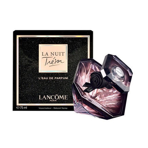 Lancome La Nuit Tresor 75ml W Woda perfumowana Tester perfumy-perfumeria-pl czarny 