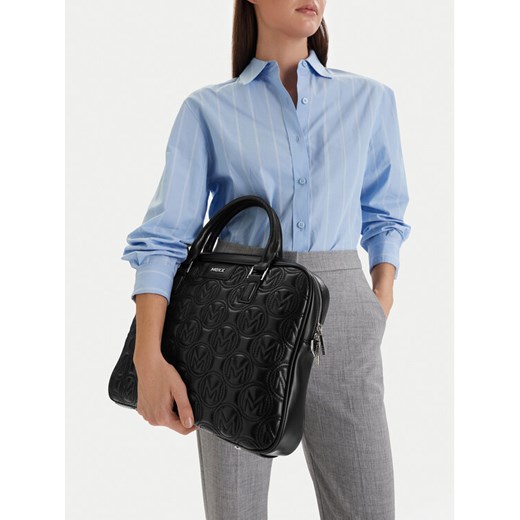 Torebka MEXX CEO-MEXX-S-010-07 Czarny ze sklepu eobuwie.pl w kategorii Torby na laptopa - zdjęcie 188820865