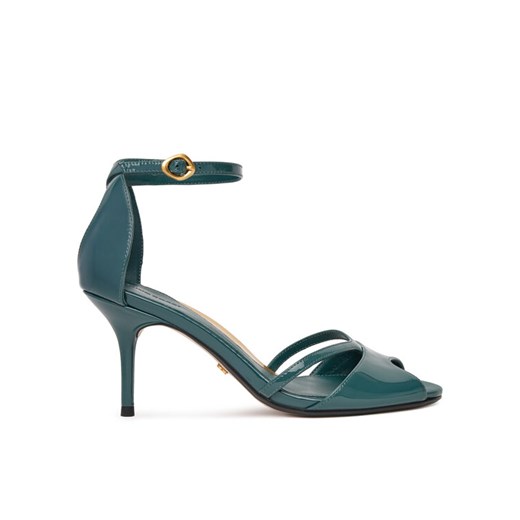 GINO ROSSI Sandały NADI-1. Turkusowy Gino Rossi 37 MODIVO