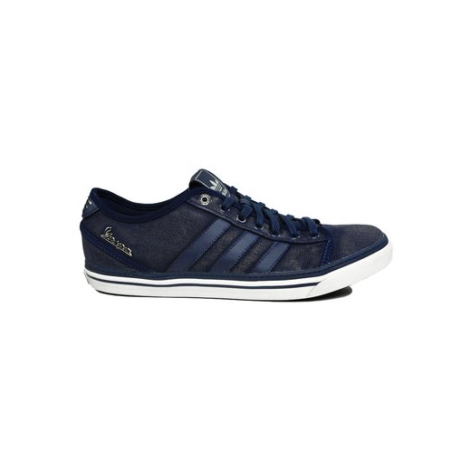 adidas  Buty Buty  VESPA GS Lo (V21275)  adidas spartoo czarny casual