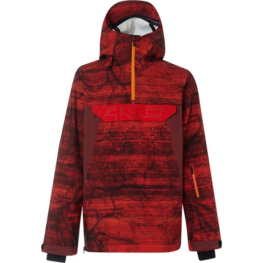 Oakley Kurtka funkcyjna "Black Forest" w kolorze czerwonym ze sklepu Limango Polska w kategorii Kurtki męskie - zdjęcie 188823046