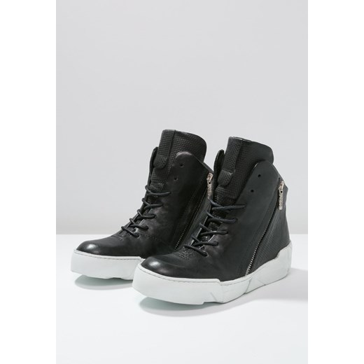 A.S.98 CONCEPT Tenisówki i Trampki wysokie nero zalando szary casual