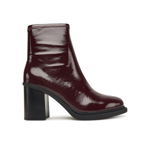Botki Aldo Xiomara 14116562 Bordowy ze sklepu eobuwie.pl w kategorii Botki - zdjęcie 188824905