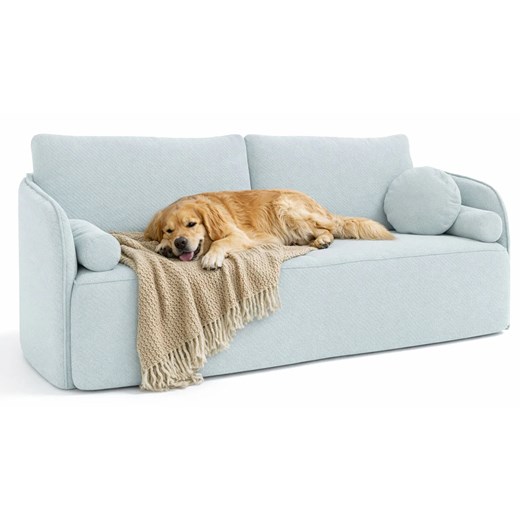 Kremowy narożnik w kształcie litery U T0-Z83 ze sklepu Edinos.pl w kategorii Sofy i kanapy - zdjęcie 188827456