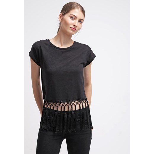 Vero Moda VMCASSY Tshirt basic black zalando czarny Bluzki bawełniane