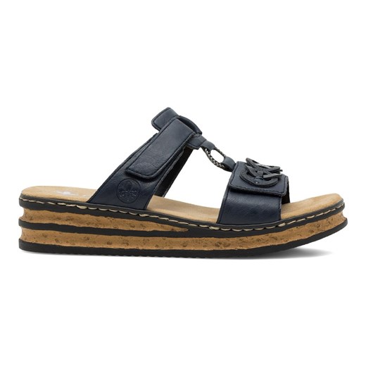 Klapki Rieker 62936-14 ze sklepu ccc.eu w kategorii Klapki damskie - zdjęcie 188830845