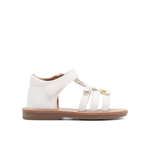Sandały Nelli Blu CM220804-6 Biały ze sklepu eobuwie.pl w kategorii Sandały dziecięce - zdjęcie 188832489