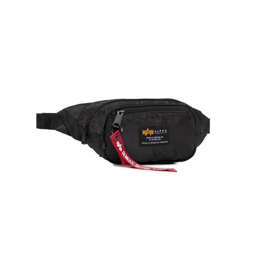 Nerka Alpha Industries Crew Waist Bag 196923 Czarny ze sklepu eobuwie.pl w kategorii Nerki - zdjęcie 188832517