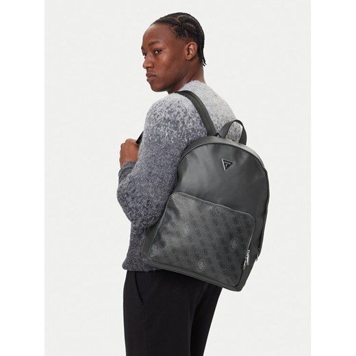 Torba na laptopa Guess HMMICT P5411 Szary ze sklepu eobuwie.pl w kategorii Plecaki - zdjęcie 188832575