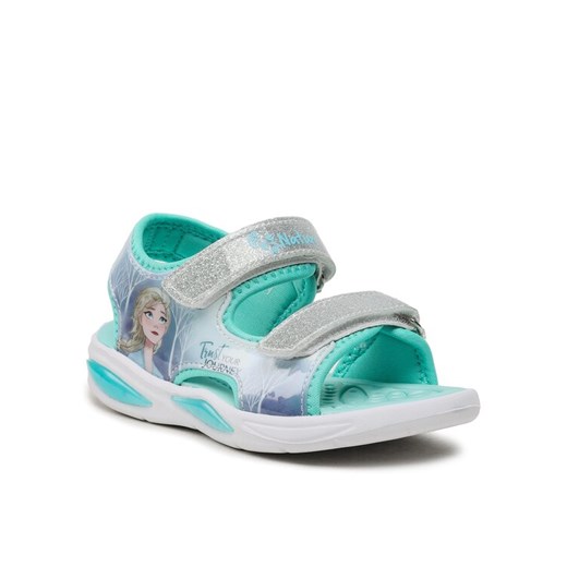 Sandały Frozen CP76-SS23-307DFR Niebieski ze sklepu eobuwie.pl w kategorii Sandały dziecięce - zdjęcie 188834906