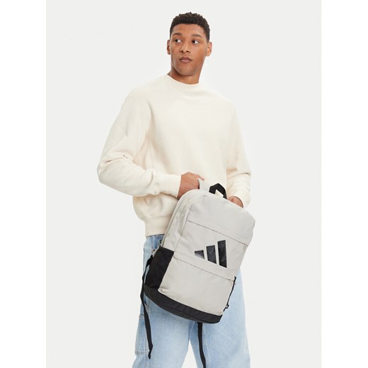 Plecak adidas Motion JZ4792 Beżowy ze sklepu eobuwie.pl w kategorii Plecaki - zdjęcie 188834915