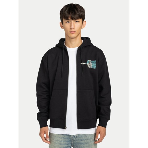 Element Bluza Paint Brush ELYSF00310 Czarny Relaxed Fit ze sklepu MODIVO w kategorii Bluzy męskie - zdjęcie 188835775