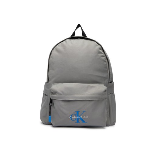 Calvin Klein Plecak Bold Round Backpack LV04D3114G Szary ze sklepu MODIVO w kategorii Plecaki - zdjęcie 188835827