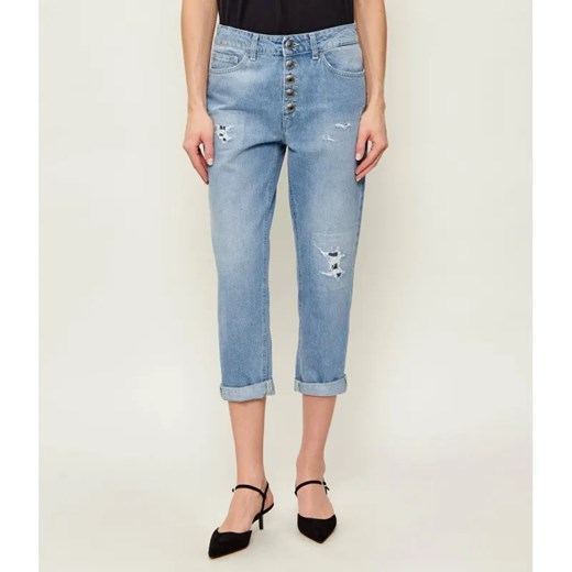 DONDUP - made in Italy Jeansy KOONS | Slim Fit ze sklepu Gomez Fashion Store w kategorii Jeansy damskie - zdjęcie 188837179