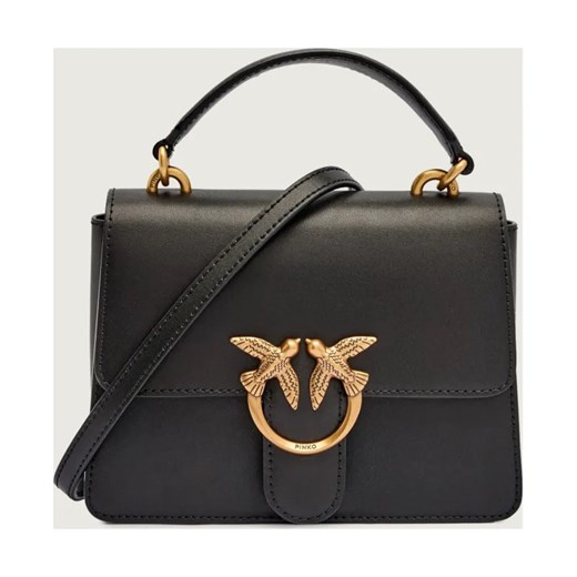 Pinko Skórzany kuferek Love One Mini ze sklepu Gomez Fashion Store w kategorii Kuferki - zdjęcie 188855147