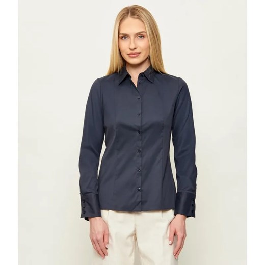 HUGO Koszula The Fitted | Slim Fit ze sklepu Gomez Fashion Store w kategorii Koszule damskie - zdjęcie 188855157