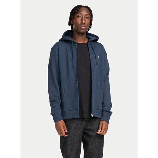 Element Bluza Icon Embroidery ELYFT00199 Niebieski Regular Fit ze sklepu MODIVO w kategorii Bluzy męskie - zdjęcie 188857495