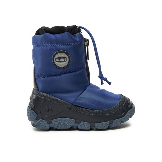 Olang Śniegowce Eolo Niebieski ze sklepu MODIVO w kategorii Buty zimowe dziecięce - zdjęcie 188857497