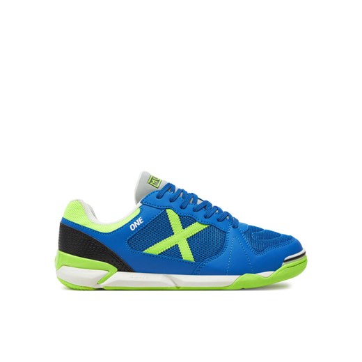 Munich Buty do piłki nożnej One 66 3071066 Niebieski ze sklepu MODIVO w kategorii Buty sportowe męskie - zdjęcie 188857849