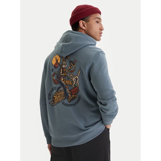 Element Bluza Timber On Track Po ELYSF00316 Niebieski Regular Fit ze sklepu MODIVO w kategorii Bluzy męskie - zdjęcie 188865068