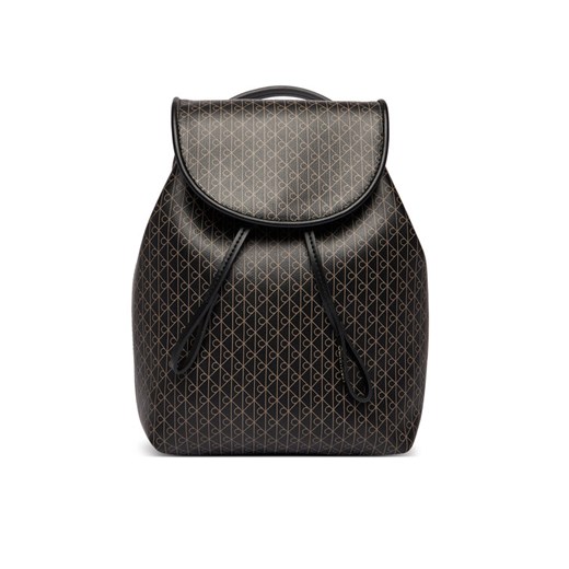 Calvin Klein Plecak Emblem Aop Mini Backpack LV04F3507G Czarny Calvin Klein OS MODIVO