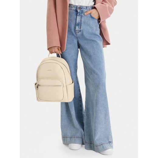 Plecak Lasocki CEO-LSK-L-015-09 Écru ze sklepu eobuwie.pl w kategorii Plecaki - zdjęcie 188867726