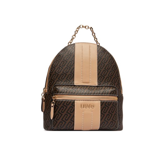 Plecak Liu Jo AA6111 E1118 Brązowy ze sklepu eobuwie.pl w kategorii Plecaki - zdjęcie 188887825