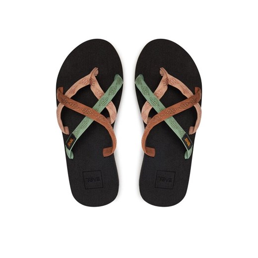 Teva Japonki Olowahu 6840 Kolorowy ze sklepu MODIVO w kategorii Klapki damskie - zdjęcie 188891155