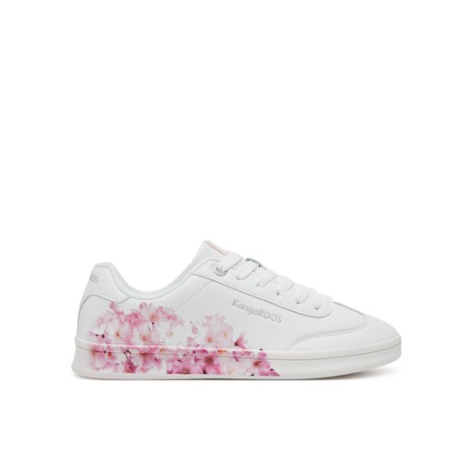 KangaRoos Sneakersy K-Ten Flowers 30187 000 0054 Biały ze sklepu MODIVO w kategorii Buty sportowe damskie - zdjęcie 188891179