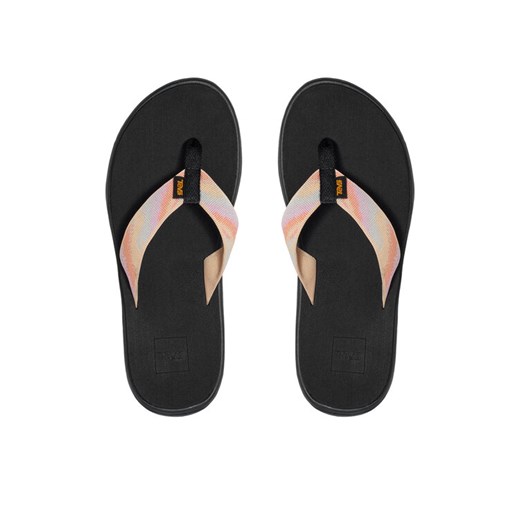 Teva Japonki Voya Flip 1019040 Żółty ze sklepu MODIVO w kategorii Klapki damskie - zdjęcie 188891237