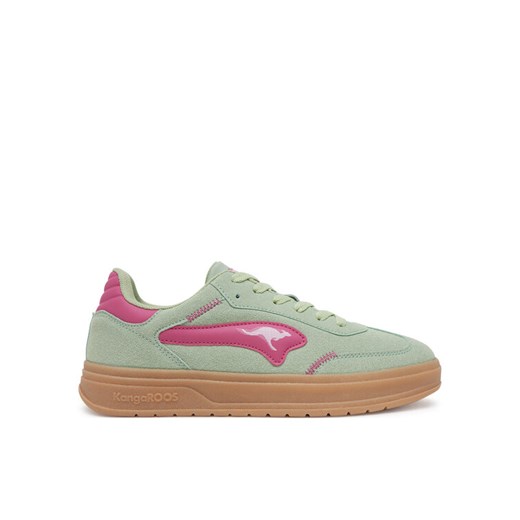 KangaRoos Sneakersy K-GW Heaven 30173 000 8631 Zielony ze sklepu MODIVO w kategorii Buty sportowe damskie - zdjęcie 188891327